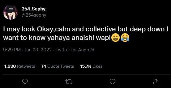 254.sophy 254sophy imay look okay,calm and collective but deep down want to know