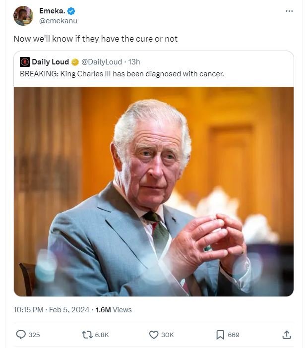 Emeka emekanu now we'll know if they have the cure or not daily loud dailyloud 1