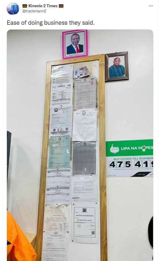 Kimmie 2 Times trackmann2 Ease of doing business they said. LIPA NA MCpes BUY GO