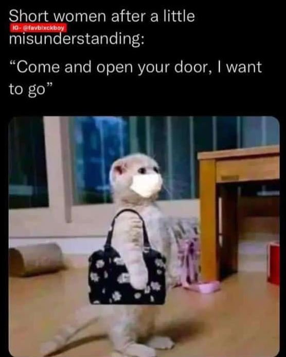 Short women after a little evbiackboy misunderstanding come and open your door,