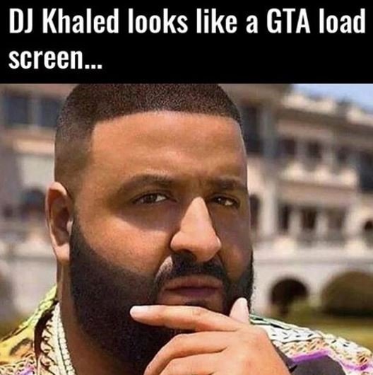 Dj khaled iooks like a gta ioad screen 302