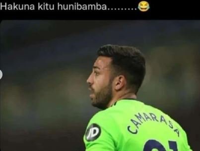 Hakuna kitu hunibamba camara