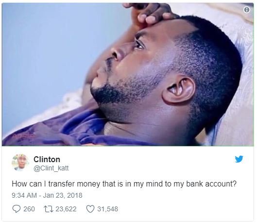 Clinton clint_katt how can transfer money that is in my mind to my bank account?