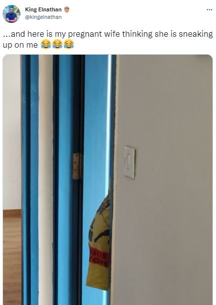 King elnathan kingelnathan and here is my pregnant wife thinking she is sneaking