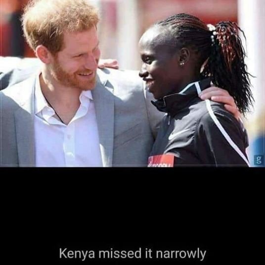 Kenya missed it narrowly