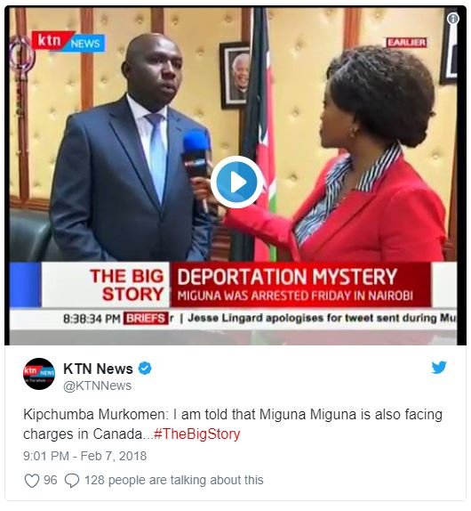 Kin nevs the big deportation mystery story higunawas arrestedfriday in nairobi 8