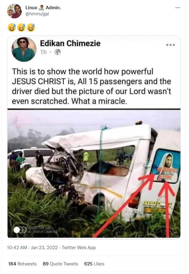 Linux Admin . hmmuigai Edikan Chimezie Ih This is to show the world how powerful