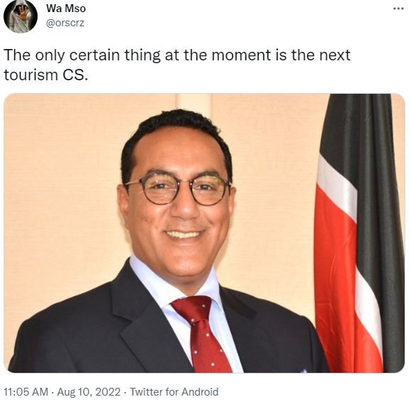 Wa mso orscrz the only certain thing at the moment is the next tourism cs. 11.05