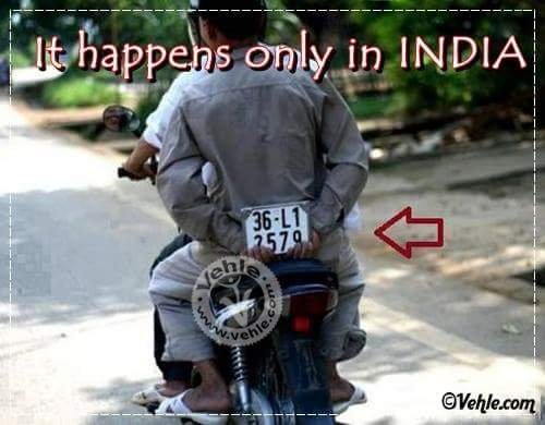 It happens only in india 36li eale vehlecom van