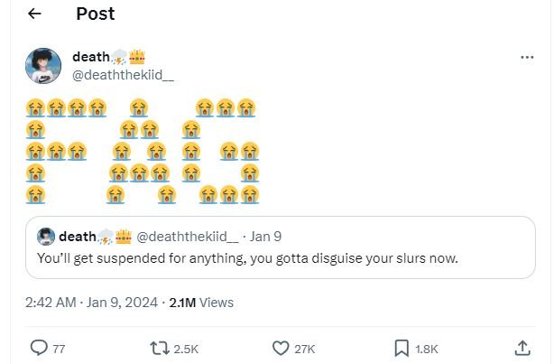 Post death deaththekiid_ ffàfàfè fff 552 ffàfè 4 552 àfèfà fff death deaththekii