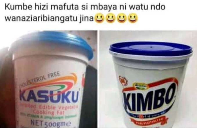 Kumbe hizi mafuta si mbaya ni watu ndo wanaziaribiangatu jina Free QUSTEROL KASU