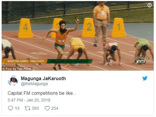 Wadiyan games j0omn aace ou ne magunga jakaruoth themlagunga capital fm competit