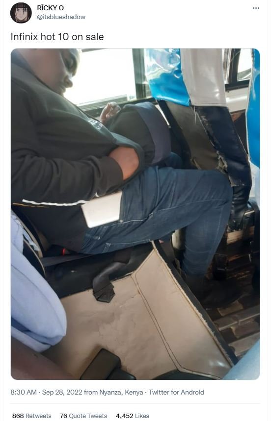 Ricky 0 itsoluesnadow infinix hot 10 on sale 8.30 am sep 28, from nyanza kenya t