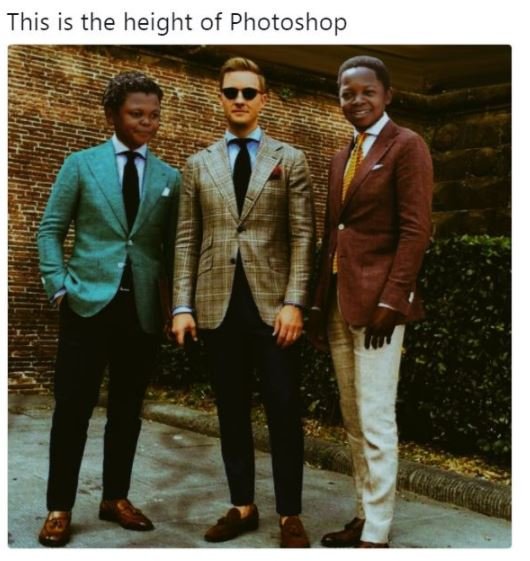 This is the height of photoshop