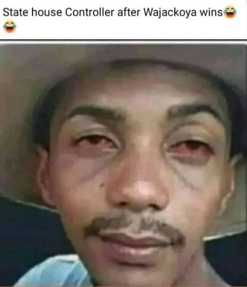 State house controller after wajackoya wins