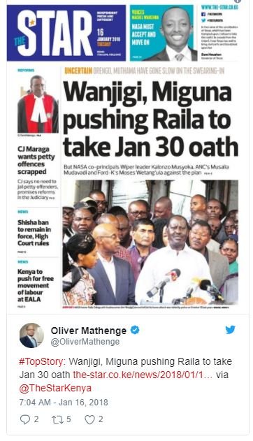 Hgiaw a j star haye ttansul wanjigi, miguna pushing raila to camstpetty take jan