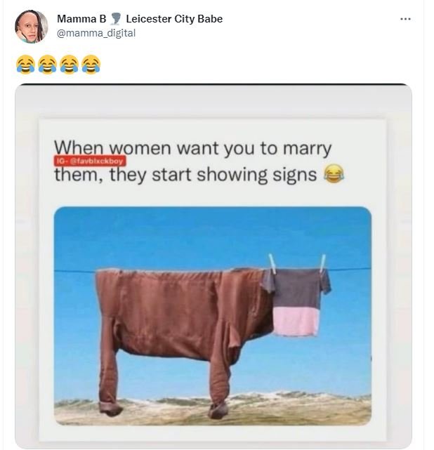 Mamma B Leicester City Babe mamma_digital e6 When women want you to marry Jn the