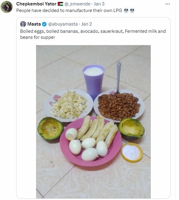 Chepkemboi yator _smwende jan 3 people have decided to manufacture their own lpg