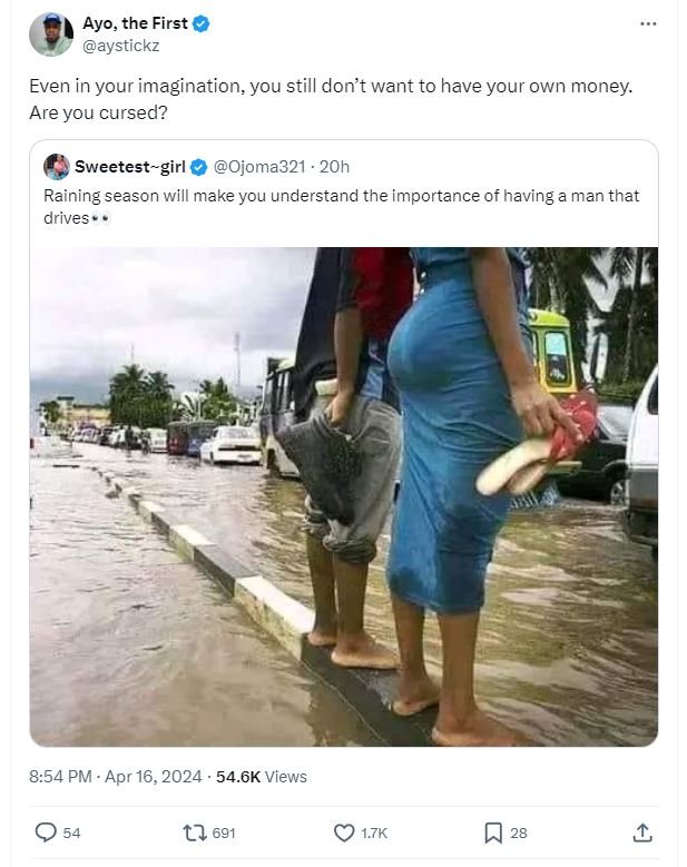 Ayo, the first aystickz even in your imagination you still don't want to have yo