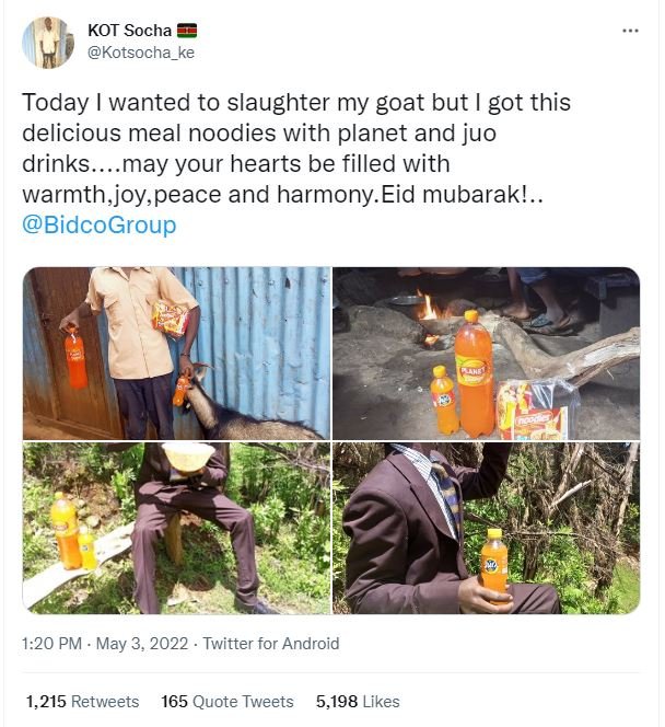 Kot socha kotsocha_ke today wanted to slaughter my goat but got this delicious m