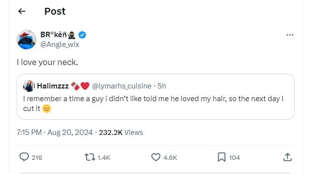 Post br'kñz angle_wix love your neck. halimzzz lymarhs_cuisine 5h remember a tim