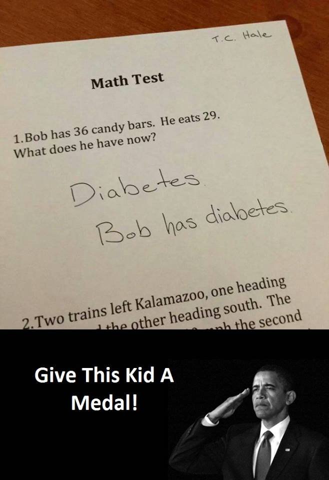 Hale math test he eats 29 bob has 36 candy bars 1. does he have now? what diabel