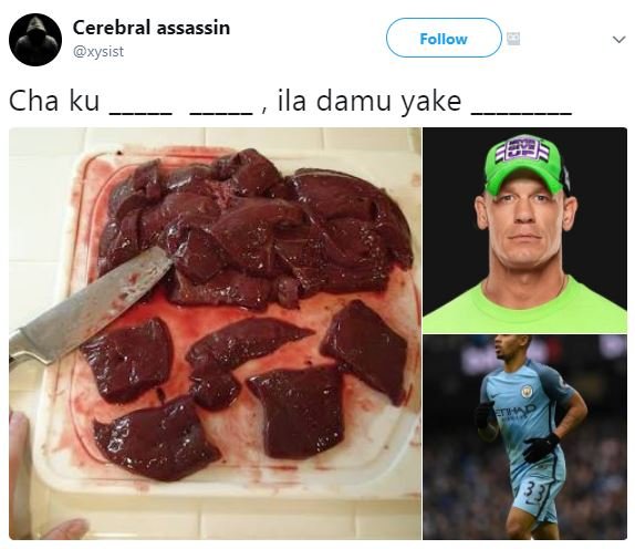 Cerebral assassin xysıst follow cha ku ila damu yake