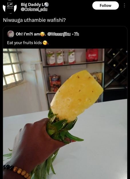 2 big daddy l9 goloneleduy follow niwauga uthambie wafishi? oh! i'm?l am waaanji