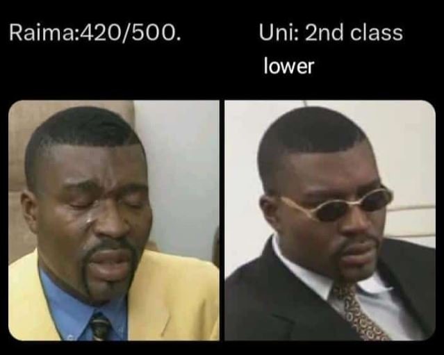 Raima420500. uni 2nd class lower