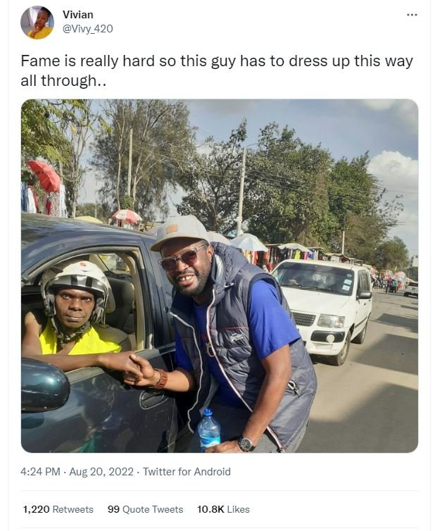 Vivian vivy_420 fame is really hard so this guy has to dress up this way all thr