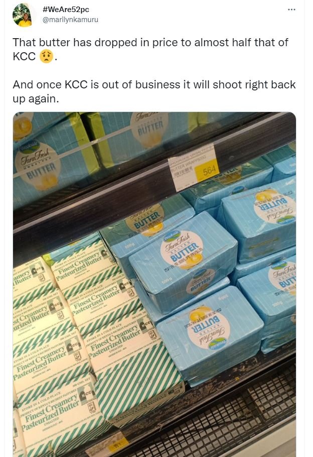 Weare52pc marilynkamuru that butter has dropped in price to almost half that of