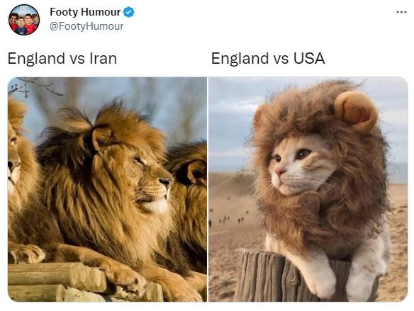 Footy humour footyhumour england vs iran england vs usa