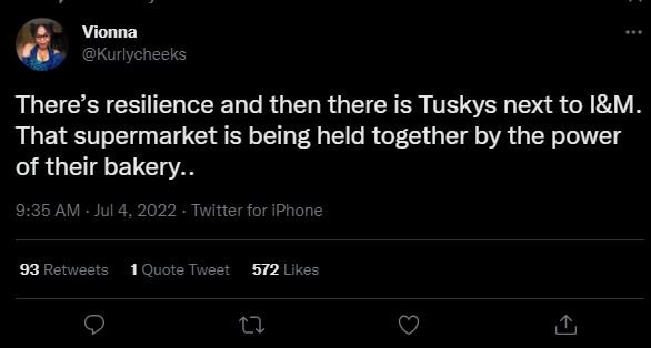 Vionna kurlycheeks there's resilience and then there is tuskys next to im._ that