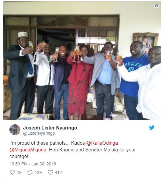 Huale joseph lister nyaringo listernyaringo tm proud of these patriots kudos rai