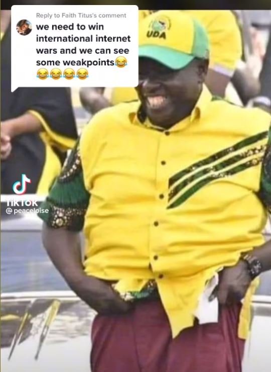 Reply to faith titus s comment we need to win international internet wars and we