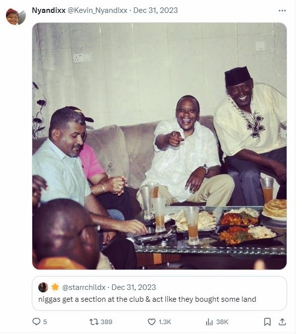 Nyandixx kevin_nyandixx dec 31, starrchildx dec 31, niggas get a section at the