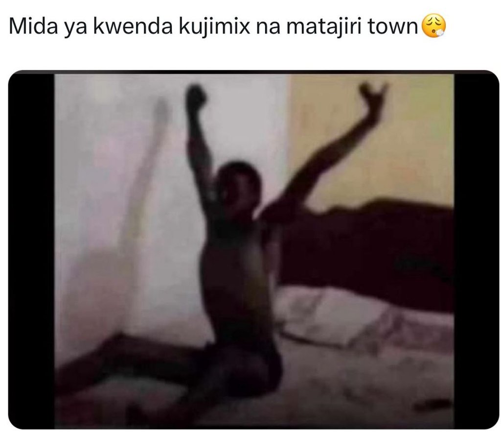 Mida ya kwenda kujimix na matajiri town