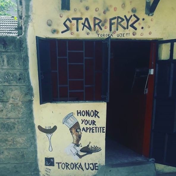 Star fry? toroka uje!! honok your appetite toroka uje