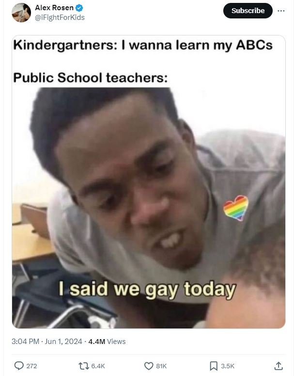 Alex rosen ifightforkids subscribe kindergartners wanna learn my abcs public sch