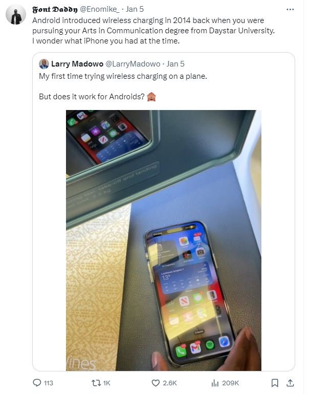 Ont daddn enomike jan 5 android introduced wireless charging in back when you we