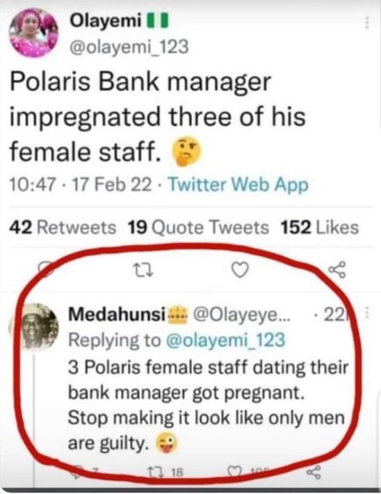 Olayemi 70 olayemi_123 polaris bank manager impregnated three of his female staf
