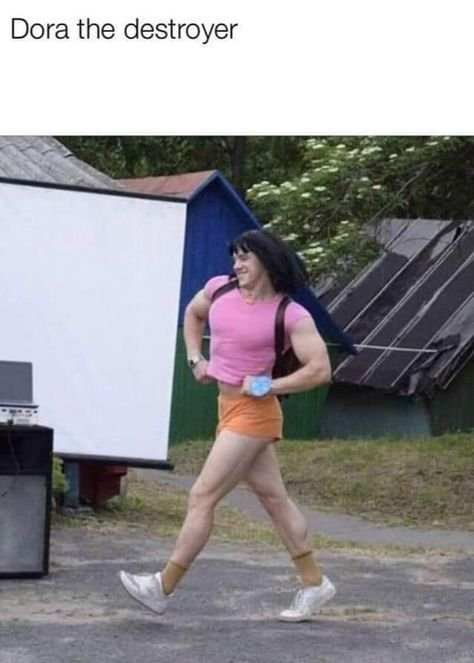 Dora the destroyer