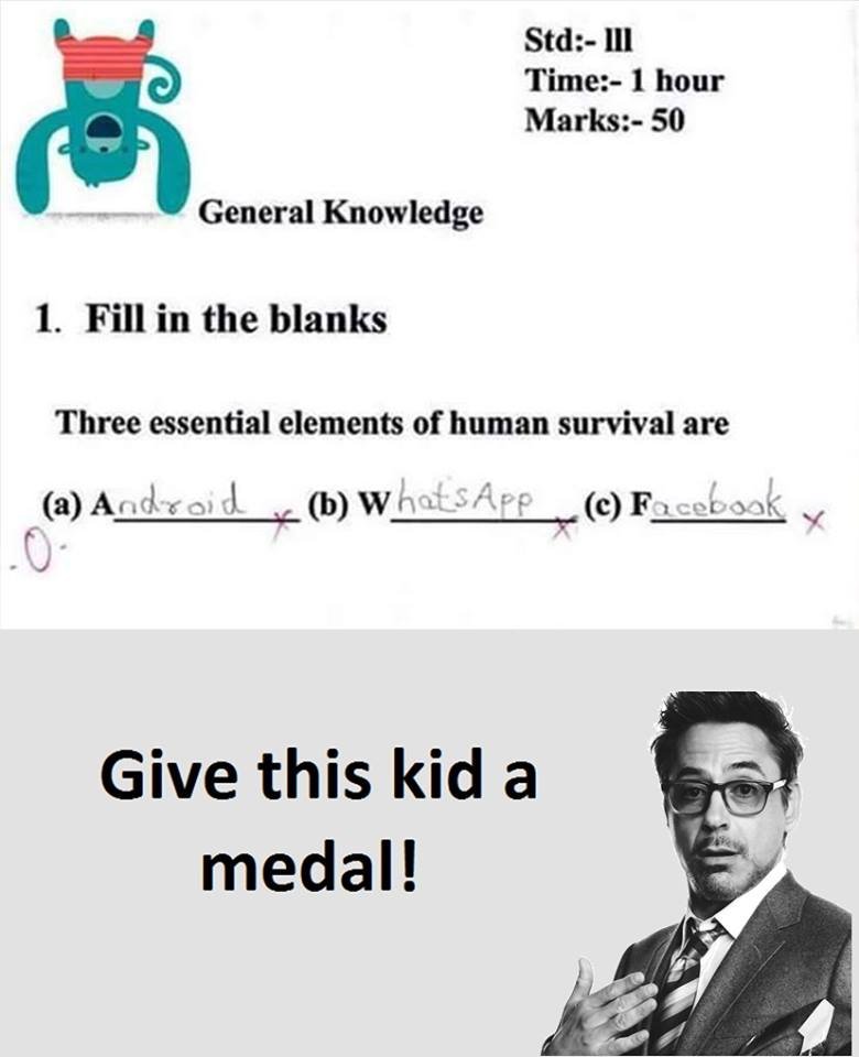 Std iii time 1 hour marks 50 general knowledge 1. fill in the blanks three essen