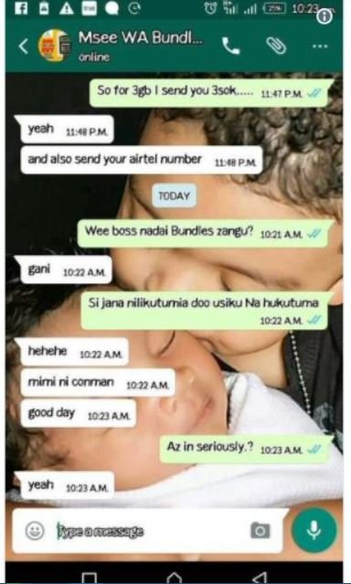 4a a msee wa bundl _ oline so tar 20 sendyou js0n 4 7pm yezh 8apm anda5o sendyou