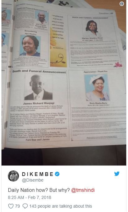 Pcach funr announcoman nchardwonloni dikembe disembe daily nation how? but why?