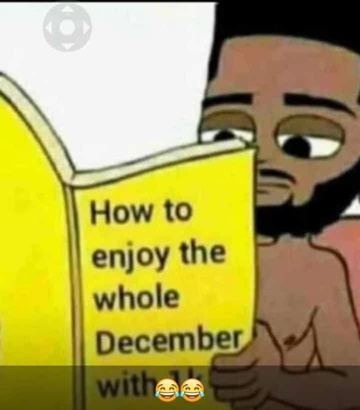 How to enjoy the whole december with e