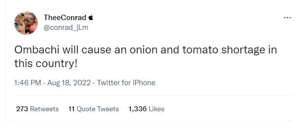 Theeconrad conrad_jlm ombachi will cause an onion and tomato shortage in this co
