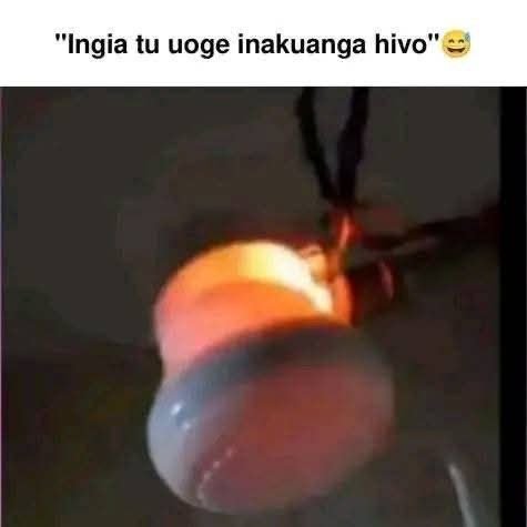Ingia tu uoge inakuanga hivo