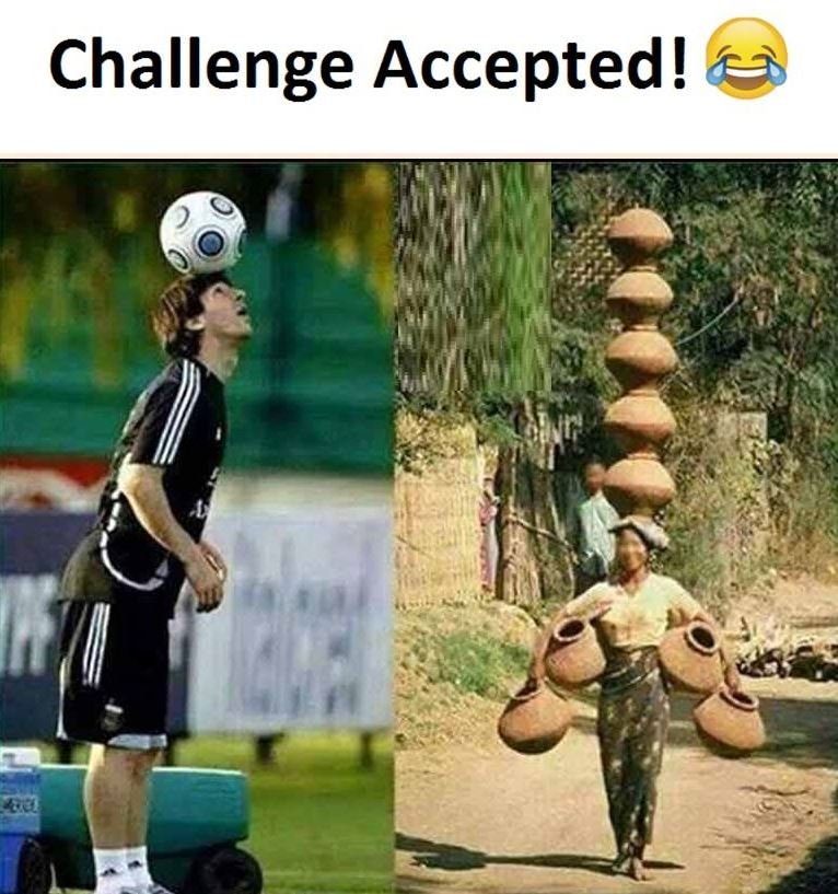 Challenge accepted!