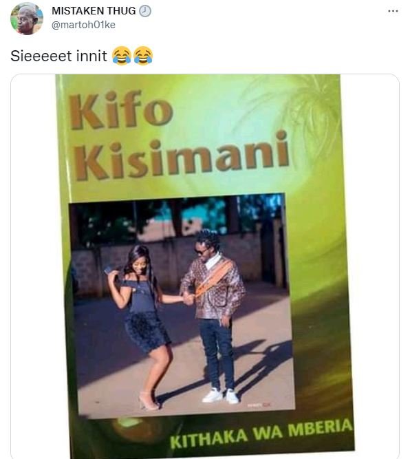 Mistaken thug martoholke sieeeeet innit 6 kifo kisimani wa mberiat kithaka